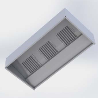 WALL TYPE HOOD 3600 - WALL TYPE HOODS Kenya